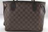 Authentic Louis Vuitton Damier Neverfull PM Shoulder Tote Bag N51109 LV 8773D