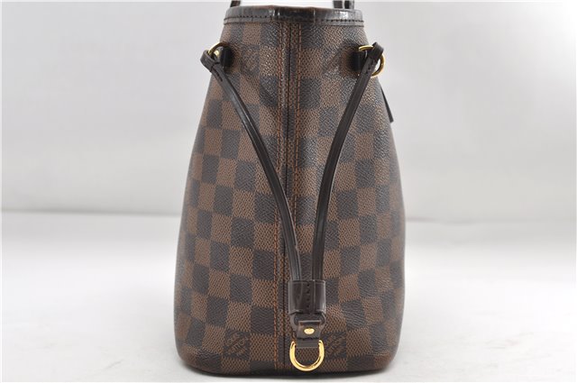 Authentic Louis Vuitton Damier Neverfull PM Shoulder Tote Bag N51109 LV 8773D