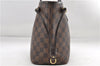 Authentic Louis Vuitton Damier Neverfull PM Shoulder Tote Bag N51109 LV 8773D