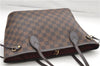 Authentic Louis Vuitton Damier Neverfull PM Shoulder Tote Bag N51109 LV 8773D