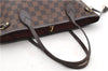 Authentic Louis Vuitton Damier Neverfull PM Shoulder Tote Bag N51109 LV 8773D