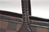 Authentic Louis Vuitton Damier Neverfull PM Shoulder Tote Bag N51109 LV 8773D