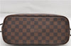 Authentic Louis Vuitton Damier Neverfull PM Shoulder Tote Bag N51109 LV 8773D