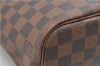 Authentic Louis Vuitton Damier Neverfull PM Shoulder Tote Bag N51109 LV 8773D