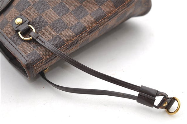 Authentic Louis Vuitton Damier Neverfull PM Shoulder Tote Bag N51109 LV 8773D