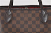 Authentic Louis Vuitton Damier Neverfull PM Shoulder Tote Bag N51109 LV 8773D