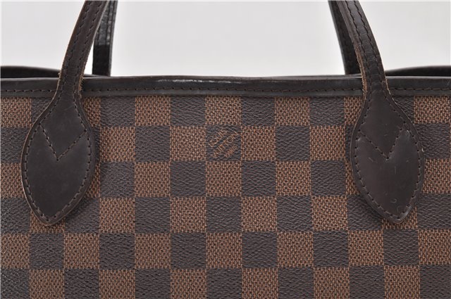Authentic Louis Vuitton Damier Neverfull PM Shoulder Tote Bag N51109 LV 8773D