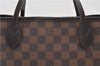 Authentic Louis Vuitton Damier Neverfull PM Shoulder Tote Bag N51109 LV 8773D
