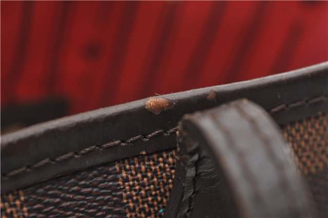 Authentic Louis Vuitton Damier Neverfull PM Shoulder Tote Bag N51109 LV 8773D