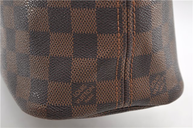 Authentic Louis Vuitton Damier Neverfull PM Shoulder Tote Bag N51109 LV 8773D