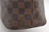 Authentic Louis Vuitton Damier Neverfull PM Shoulder Tote Bag N51109 LV 8773D