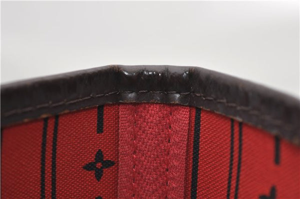 Authentic Louis Vuitton Damier Neverfull PM Shoulder Tote Bag N51109 LV 8773D