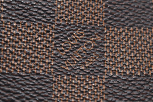 Authentic Louis Vuitton Damier Neverfull PM Shoulder Tote Bag N51109 LV 8773D