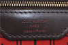 Authentic Louis Vuitton Damier Neverfull PM Shoulder Tote Bag N51109 LV 8773D