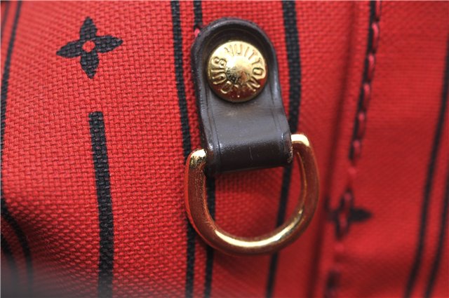 Authentic Louis Vuitton Damier Neverfull PM Shoulder Tote Bag N51109 LV 8773D