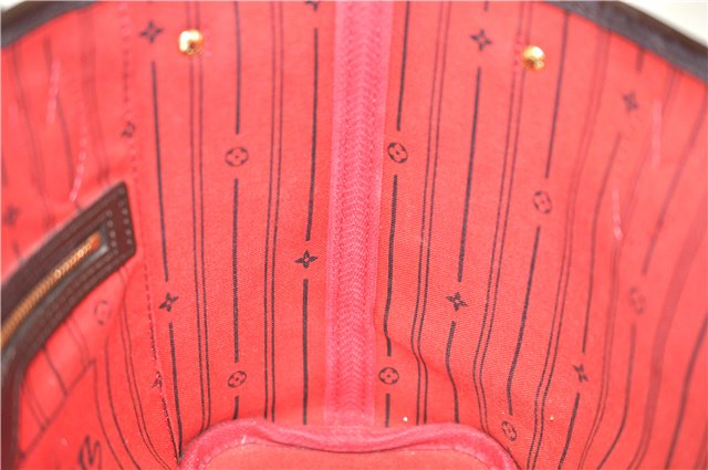 Authentic Louis Vuitton Damier Neverfull PM Shoulder Tote Bag N51109 LV 8773D