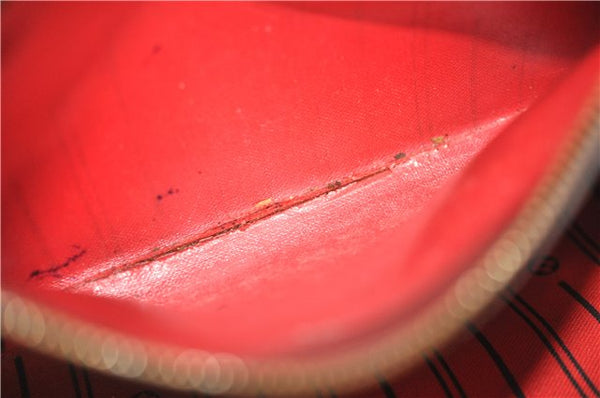 Authentic Louis Vuitton Damier Neverfull PM Shoulder Tote Bag N51109 LV 8773D