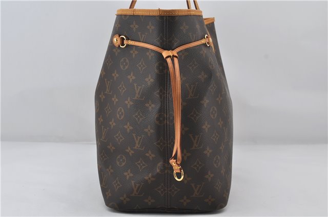 Authentic Louis Vuitton Monogram Neverfull GM Shoulder Tote Bag M40157 LV 8956E