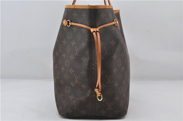 Authentic Louis Vuitton Monogram Neverfull GM Shoulder Tote Bag M40157 LV 8956E
