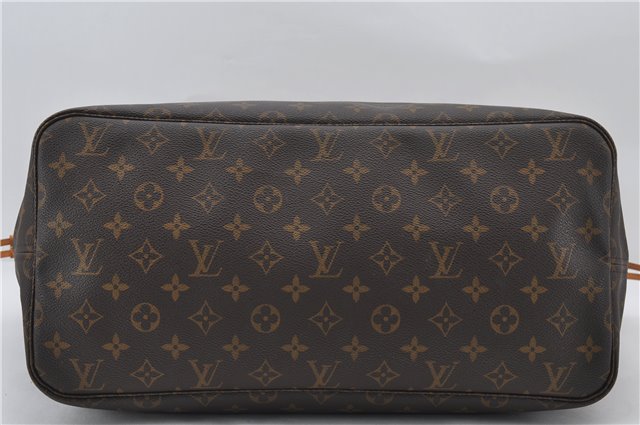 Authentic Louis Vuitton Monogram Neverfull GM Shoulder Tote Bag M40157 LV 8956E