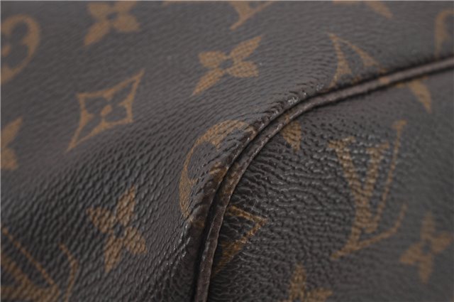 Authentic Louis Vuitton Monogram Neverfull GM Shoulder Tote Bag M40157 LV 8956E