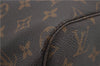 Authentic Louis Vuitton Monogram Neverfull GM Shoulder Tote Bag M40157 LV 8956E