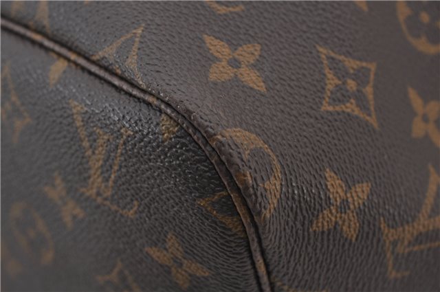 Authentic Louis Vuitton Monogram Neverfull GM Shoulder Tote Bag M40157 LV 8956E