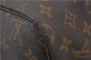 Authentic Louis Vuitton Monogram Neverfull GM Shoulder Tote Bag M40157 LV 8956E