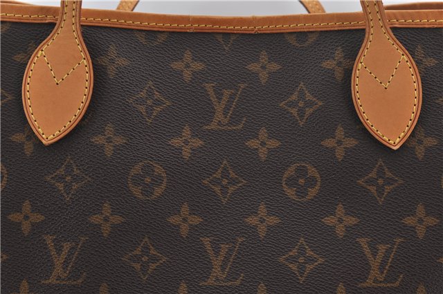 Authentic Louis Vuitton Monogram Neverfull GM Shoulder Tote Bag M40157 LV 8956E