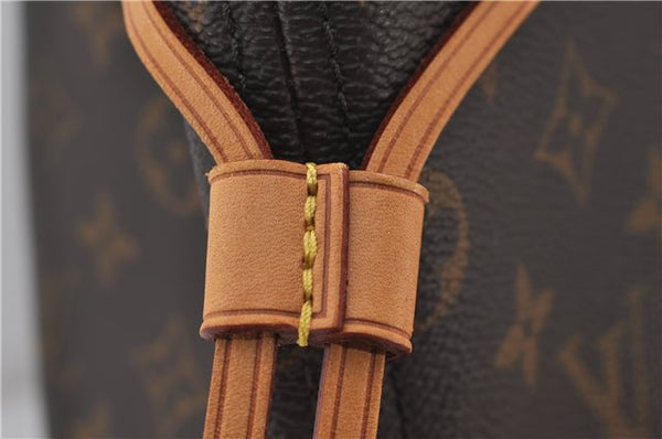 Authentic Louis Vuitton Monogram Neverfull GM Shoulder Tote Bag M40157 LV 8956E