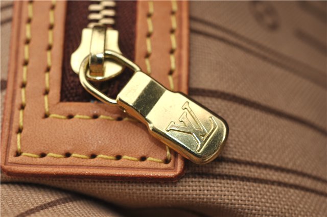 Authentic Louis Vuitton Monogram Neverfull GM Shoulder Tote Bag M40157 LV 8956E