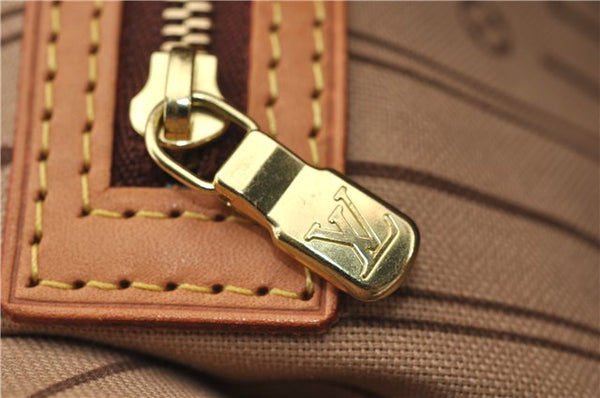 Authentic Louis Vuitton Monogram Neverfull GM Shoulder Tote Bag M40157 LV 8956E