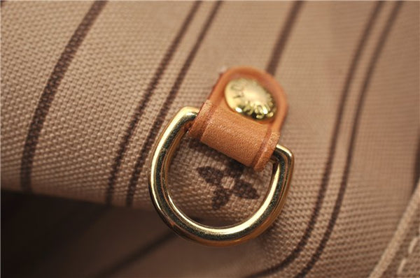 Authentic Louis Vuitton Monogram Neverfull GM Shoulder Tote Bag M40157 LV 8956E