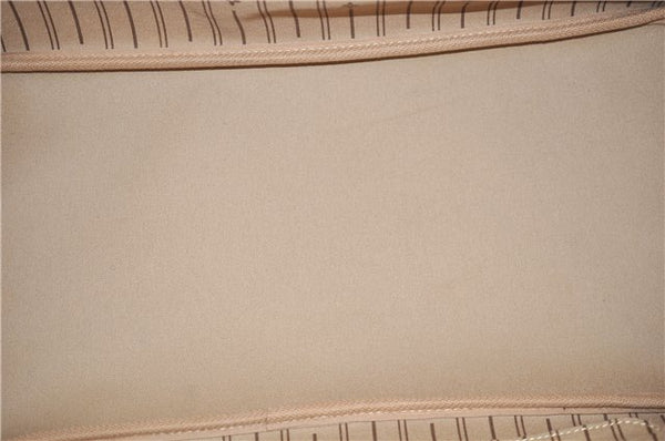 Authentic Louis Vuitton Monogram Neverfull GM Shoulder Tote Bag M40157 LV 8956E