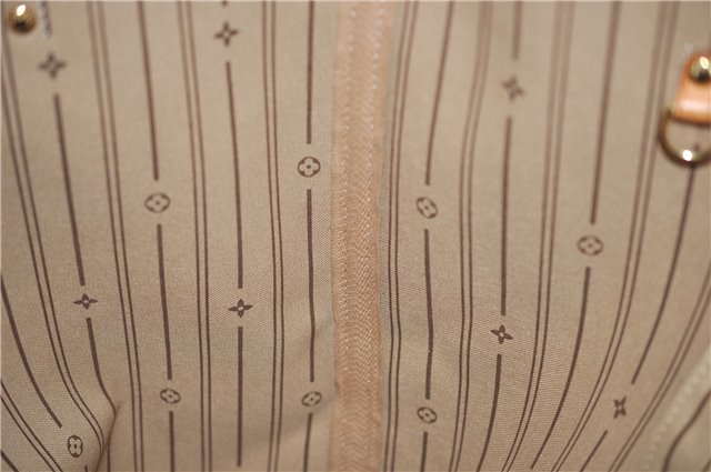 Authentic Louis Vuitton Monogram Neverfull GM Shoulder Tote Bag M40157 LV 8956E