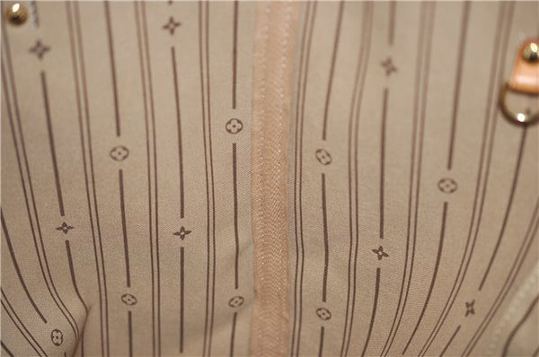 Authentic Louis Vuitton Monogram Neverfull GM Shoulder Tote Bag M40157 LV 8956E