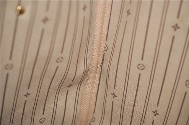 Authentic Louis Vuitton Monogram Neverfull GM Shoulder Tote Bag M40157 LV 8956E