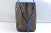 Auth Louis Vuitton Monogram Ikat Flower Neverfull GM Tote Bag M40875 Blue 9283E