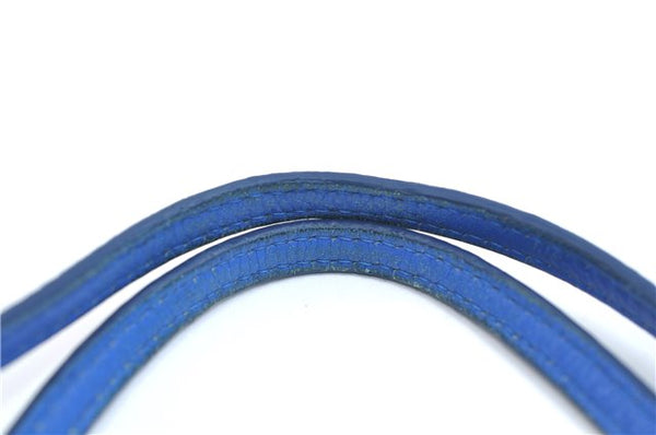 Auth Louis Vuitton Monogram Ikat Flower Neverfull GM Tote Bag M40875 Blue 9283E