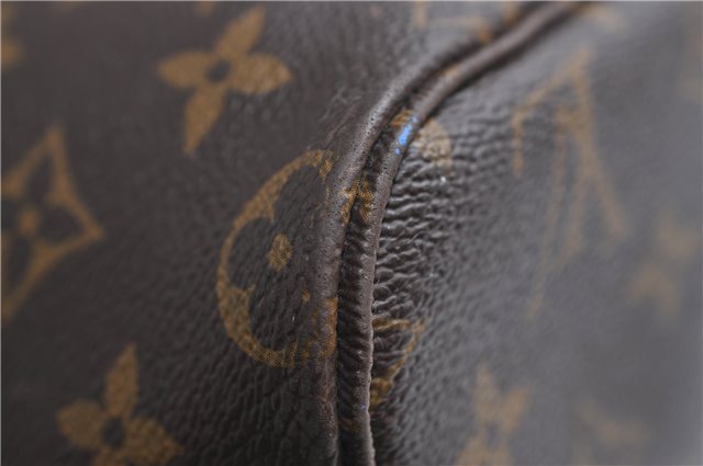 Auth Louis Vuitton Monogram Ikat Flower Neverfull GM Tote Bag M40875 Blue 9283E