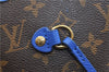 Auth Louis Vuitton Monogram Ikat Flower Neverfull GM Tote Bag M40875 Blue 9283E