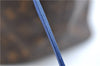 Auth Louis Vuitton Monogram Ikat Flower Neverfull GM Tote Bag M40875 Blue 9283E