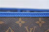Auth Louis Vuitton Monogram Ikat Flower Neverfull GM Tote Bag M40875 Blue 9283E