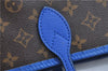 Auth Louis Vuitton Monogram Ikat Flower Neverfull GM Tote Bag M40875 Blue 9283E