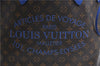 Auth Louis Vuitton Monogram Ikat Flower Neverfull GM Tote Bag M40875 Blue 9283E