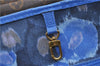 Auth Louis Vuitton Monogram Ikat Flower Neverfull GM Tote Bag M40875 Blue 9283E
