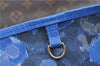 Auth Louis Vuitton Monogram Ikat Flower Neverfull GM Tote Bag M40875 Blue 9283E
