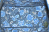 Auth Louis Vuitton Monogram Ikat Flower Neverfull GM Tote Bag M40875 Blue 9283E