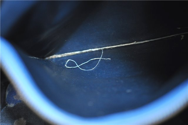 Auth Louis Vuitton Monogram Ikat Flower Neverfull GM Tote Bag M40875 Blue 9283E