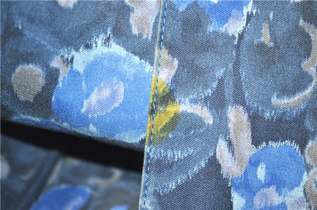 Auth Louis Vuitton Monogram Ikat Flower Neverfull GM Tote Bag M40875 Blue 9283E